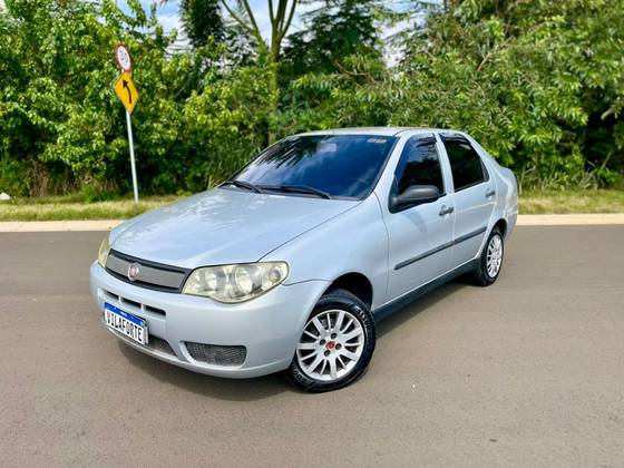 FIAT SIENA 1.0 MPI FIRE CELEBRATION 8V FLEX 4P MANUAL